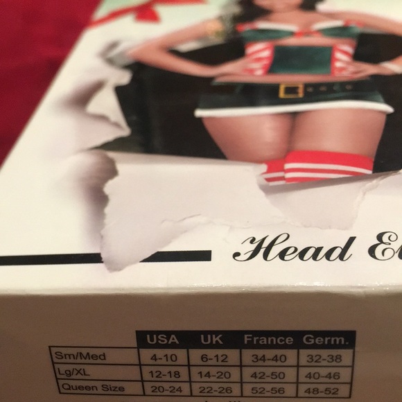 Cheap Thrills Xmas Outfit “Head Elf” L/XL - Picture 6 of 6